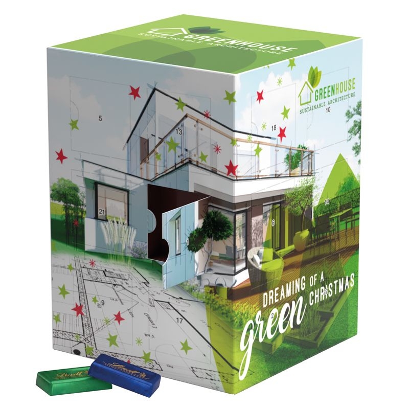 JG20065-1Tower Adventskalender Lindt_ Lindt Schokotaefelchen_ Motiv-Vorlage