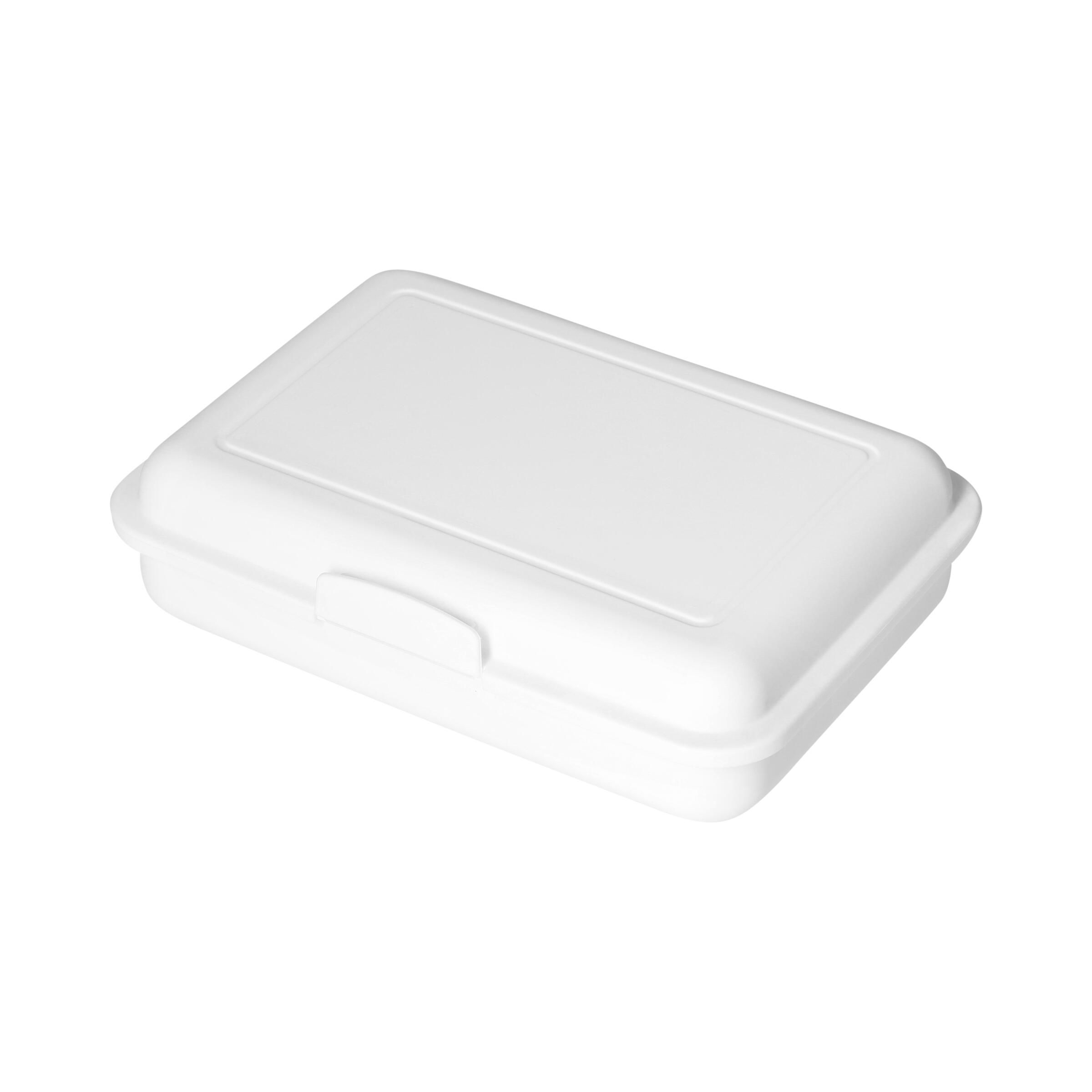 EL05268-1Vorratsdose _School-Box_ Junior_ weiss