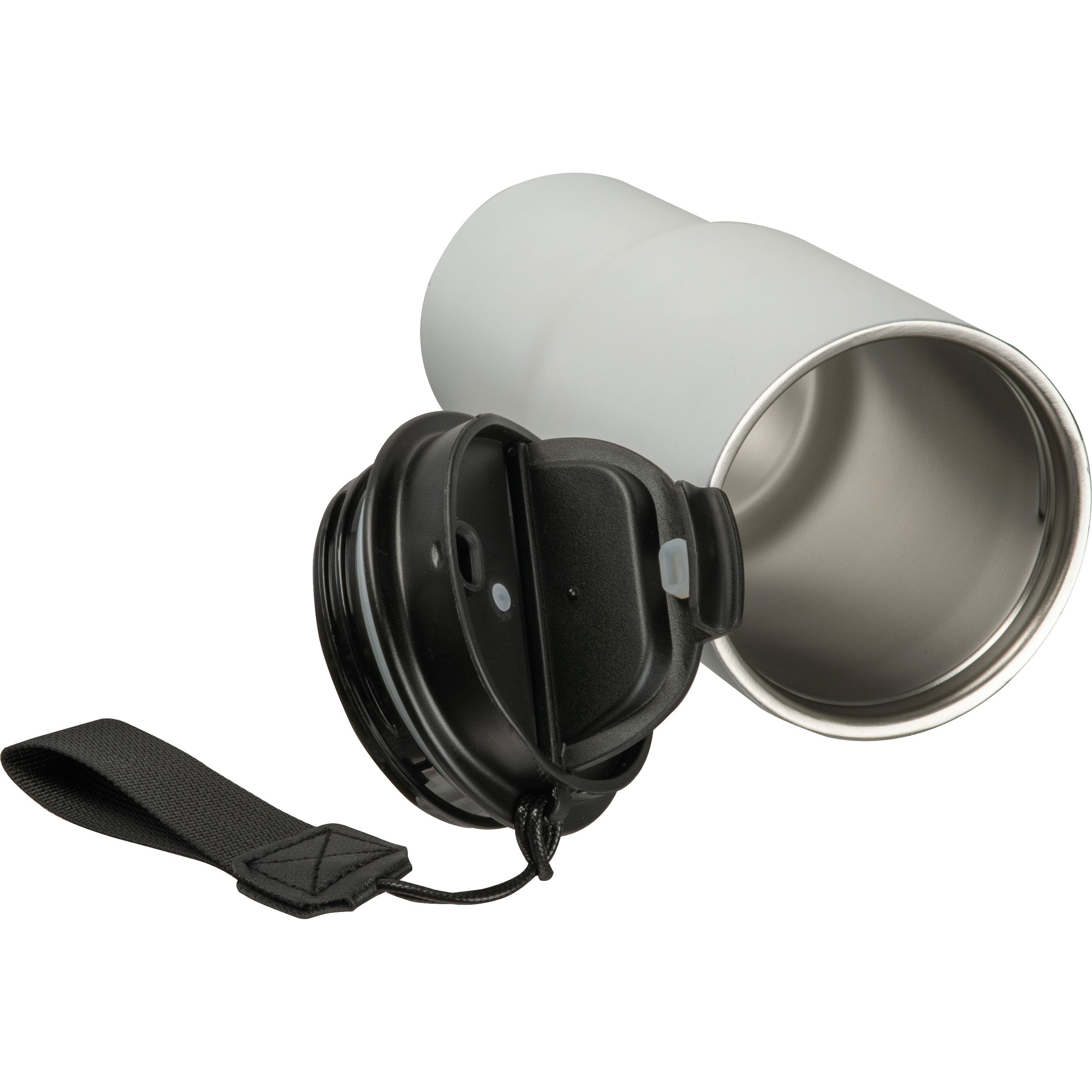 MA85239-06Vakuum Edelstahltrinkbecher_ 550ml DANA_ weiss