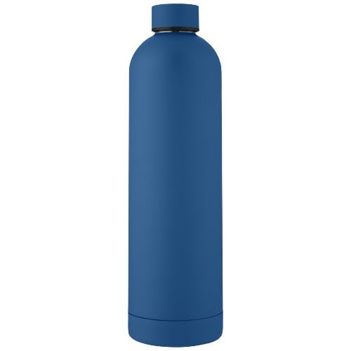 PF100685-1Spring 1 l Kupfer-Vakuum Isolierflasche_ tech-blau