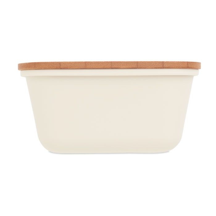 MO6240-13Thursday Lunch box mit bambus deckel_ beige