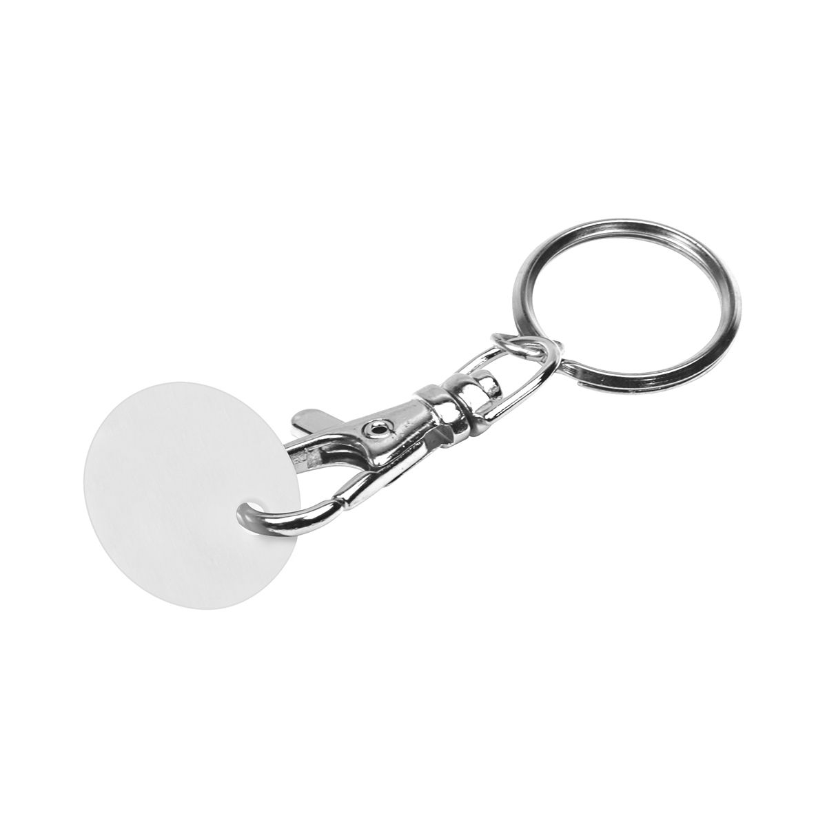 HE7974-S-0Metall-Karabinerhaken _Omega_ silber_ weiss