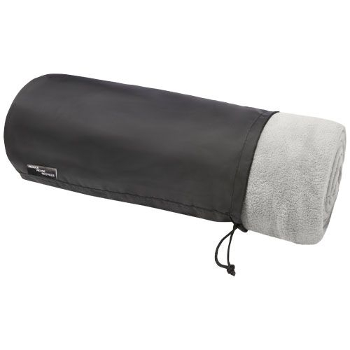 PF113191-2Lily GRS zertifizierte_ RPET Decke aus Coral Fleece_ grau