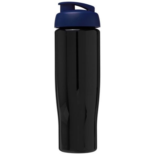 PF210040-14H2O Active® Tempo 700 ml Sportflasche mit Klappdeckel_ schwarz_blau