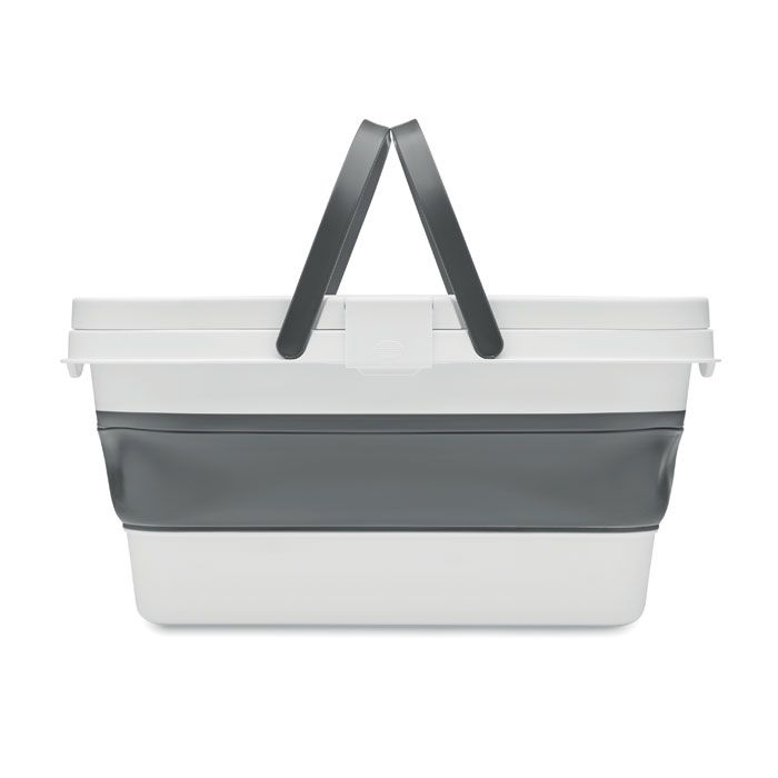 MO2227-06Cesta Picknickkorb Silikon_ weiss
