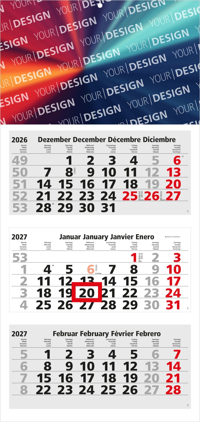 GE0043-HE3-Monatskalender Medium Light 3