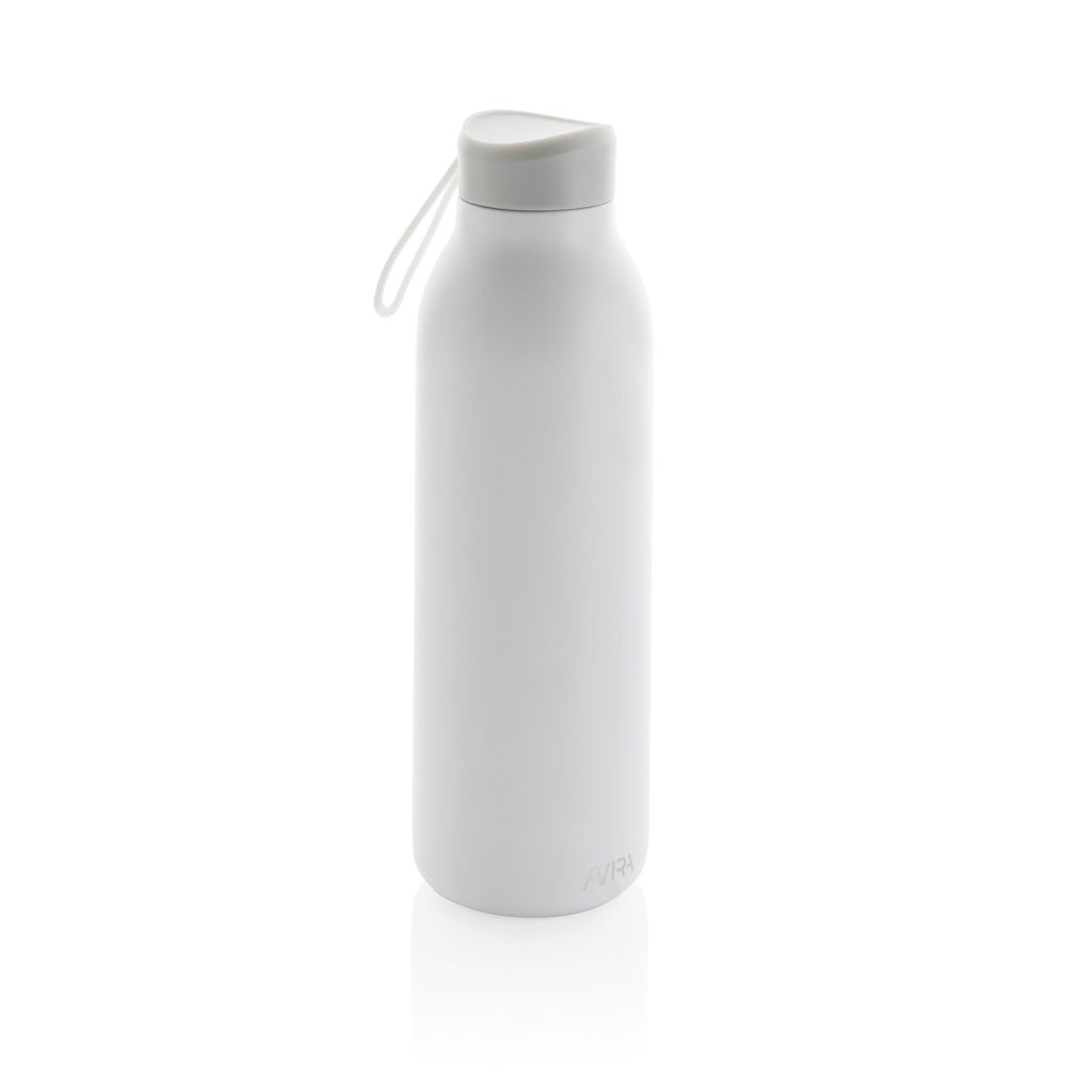 XDP438.00-3Avira Avior RCS recycelte Stainless-Steel Flasche 500ml_ weiss
