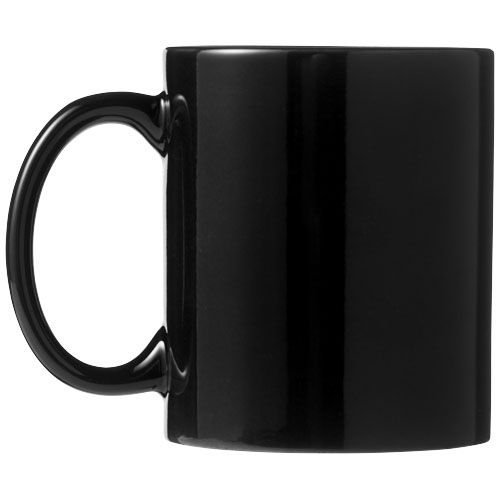 PF100378-1Santos 330 ml Keramiktasse_ schwarz