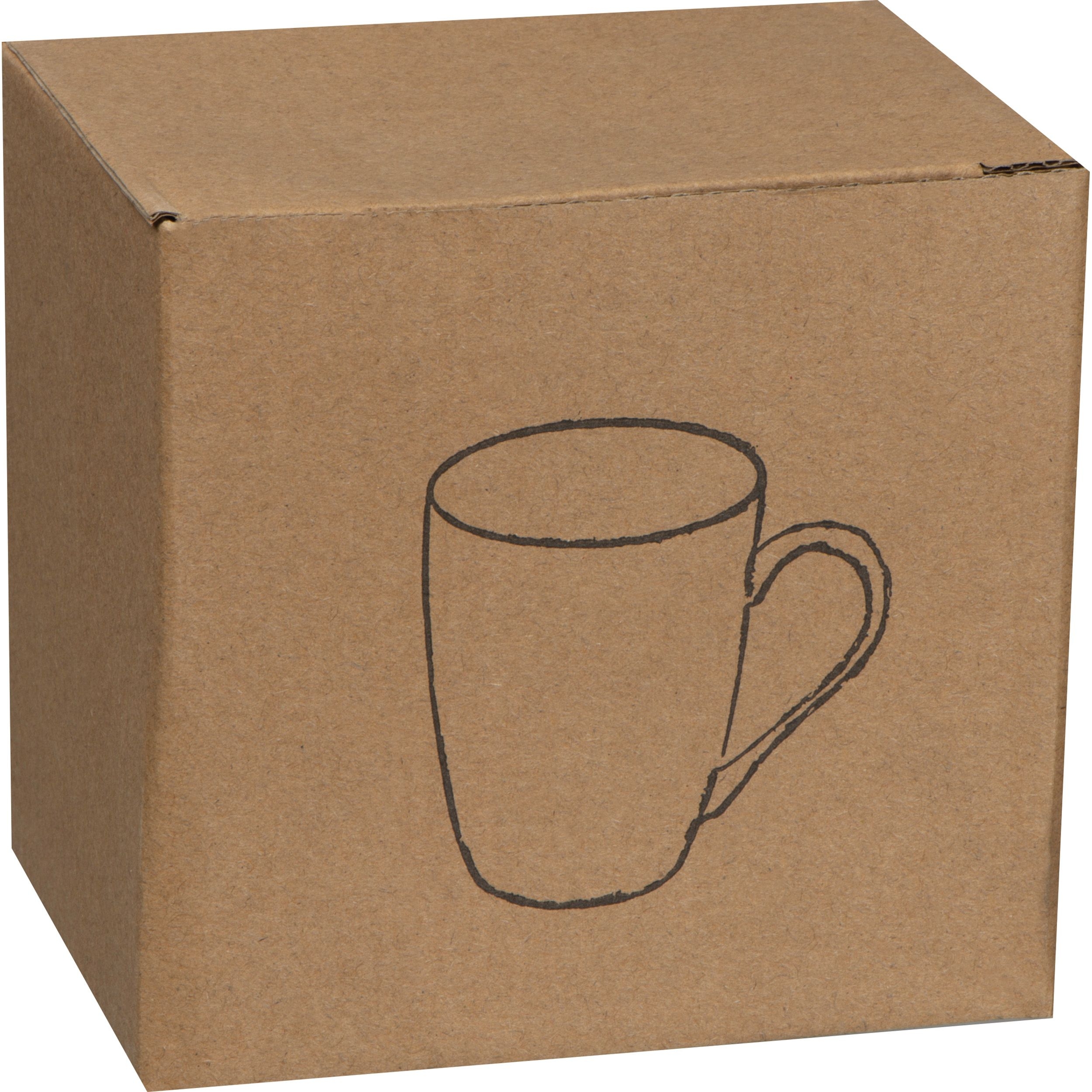 MA80655-08Tasse aus Porzellan_ aussen gummiert_ 300ml JUDYTA_ gelb