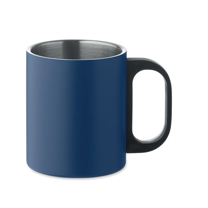 MO6600-85Taniss Doppelwandiger Becher 300 ml_ marineblau