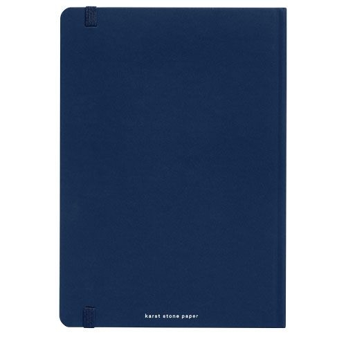 PF107790-4Karst® A5 Hardcover Notizbuch_ navy