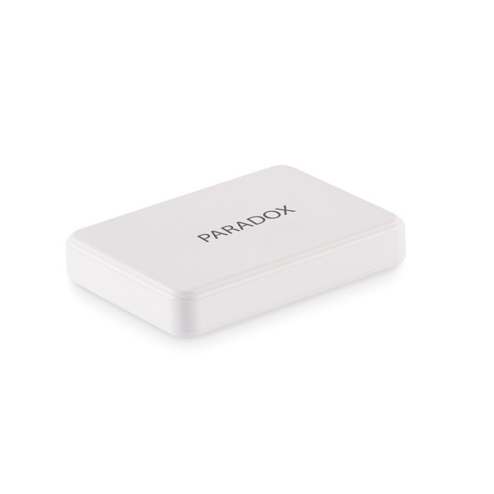 MO2602-06Kleinpow Powerbank 5000 mAh_ weiss