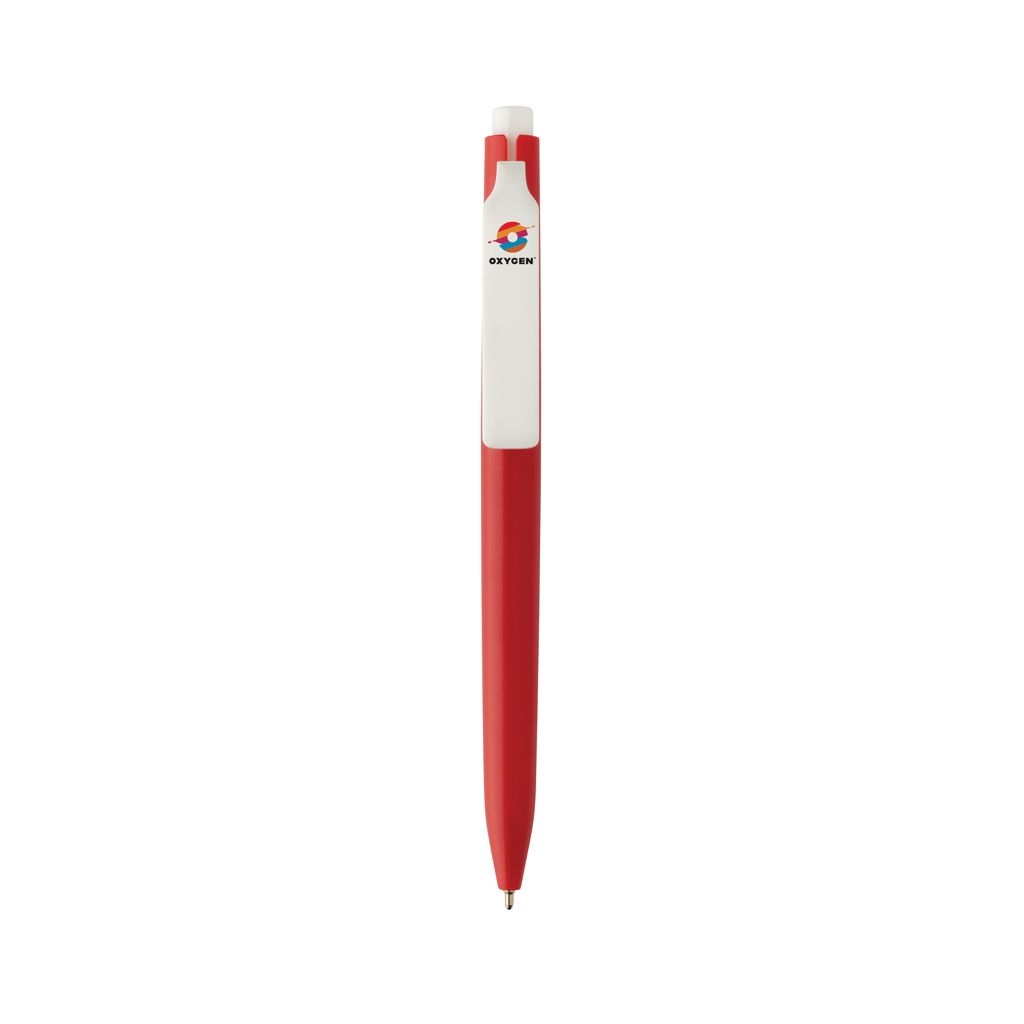 XDP611.38-04Vibe GRS-zertifizierter rABS-Stift mit Ultra-Glide-Tinte_ rot