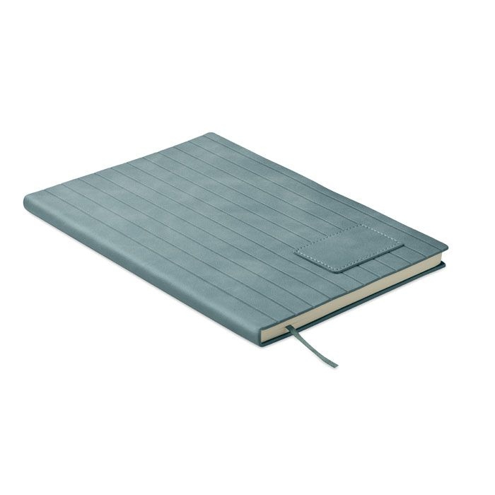 MO2663-20Tintray DIN A5 Smokey Notizbuch PU_ petrol