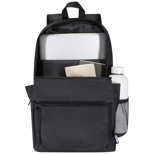 PF120190-3Graphite Deluxe 15_ Laptop-Rucksack 20L_ heather charcoal