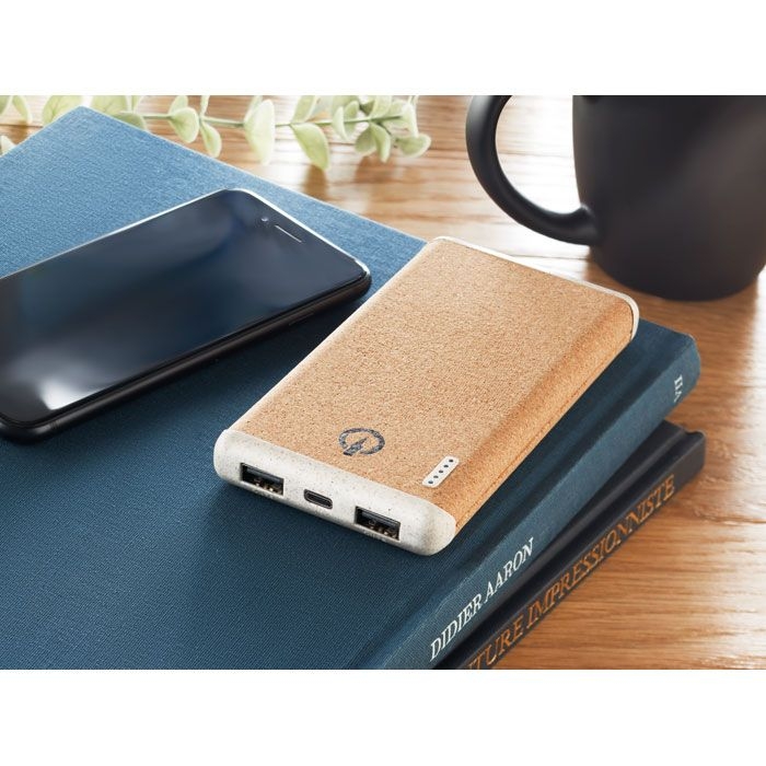 MO6844-13Ralia Powerbank mit Ladestation_ beige