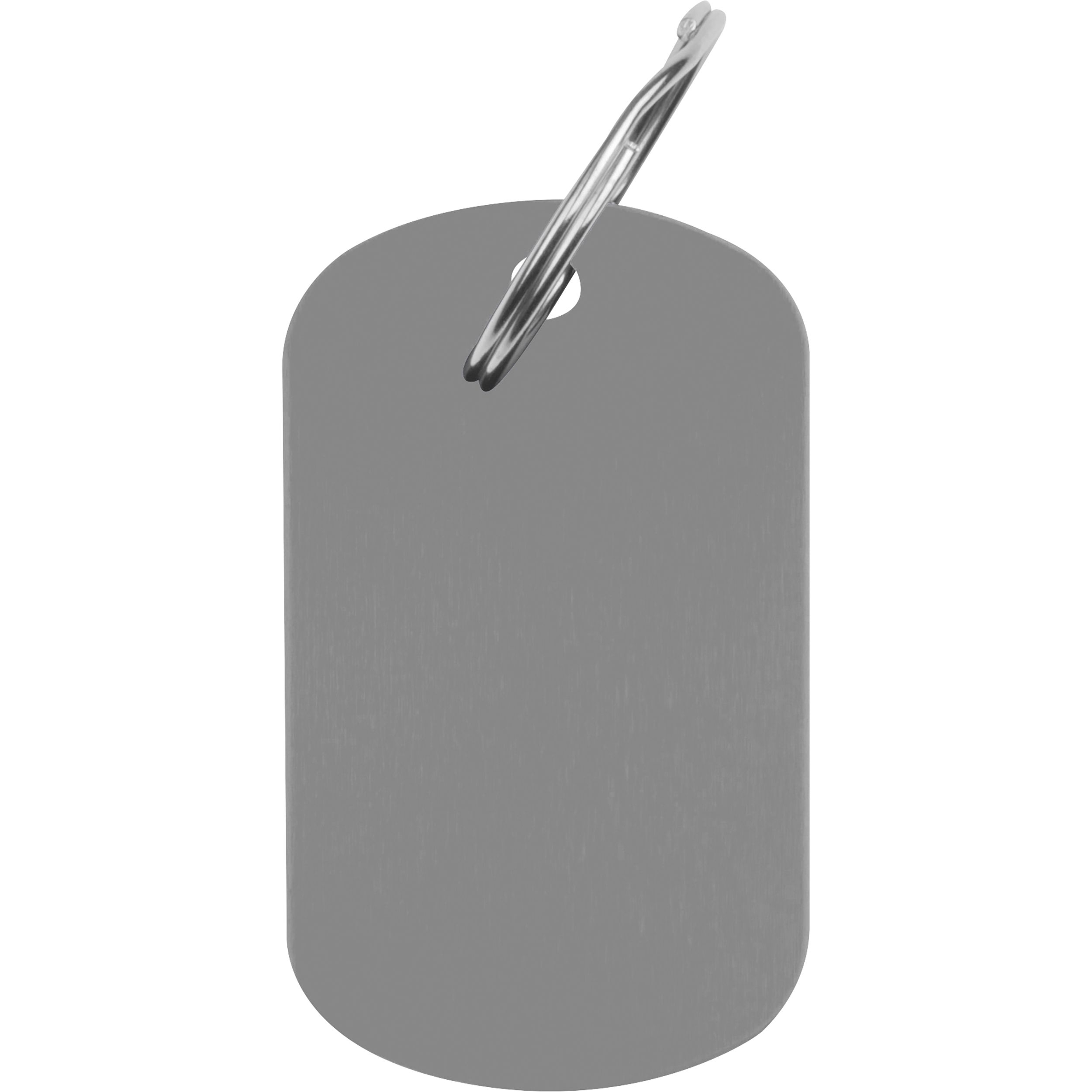 MA94937-07Schluesselanhaenger Metallplaettchen LIESELOTTE_ silbergrau