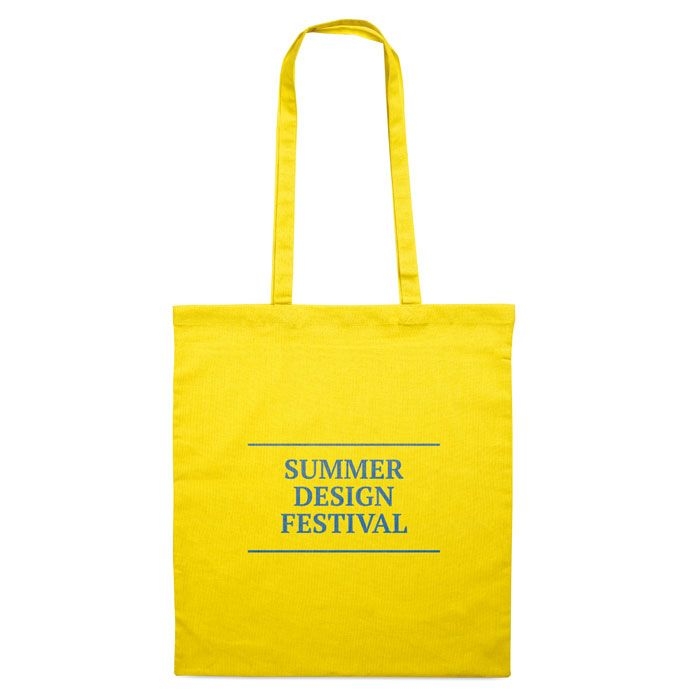 MO9268-08Cottonel Colour _ Baumwoll-Einkaufstasche _ gelb