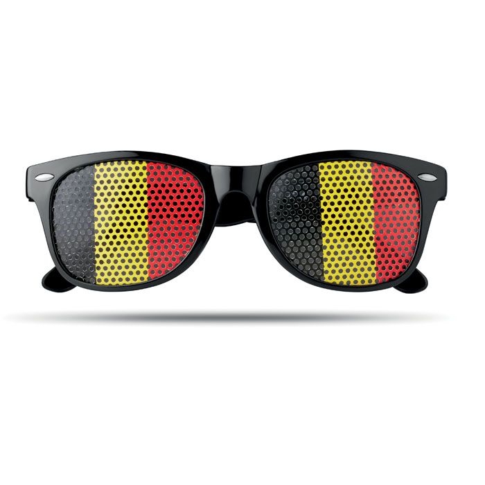 MO9275-03Flag Fun Fan Sonnenbrille_ schwarz
