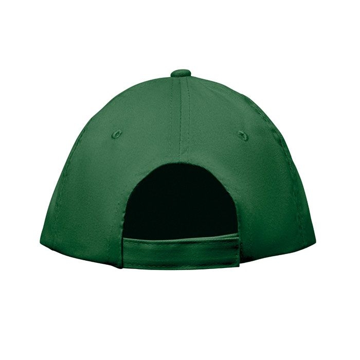 MO2345-60Sunny Baseball cap 5 panels 180gr_ dunkelgruen