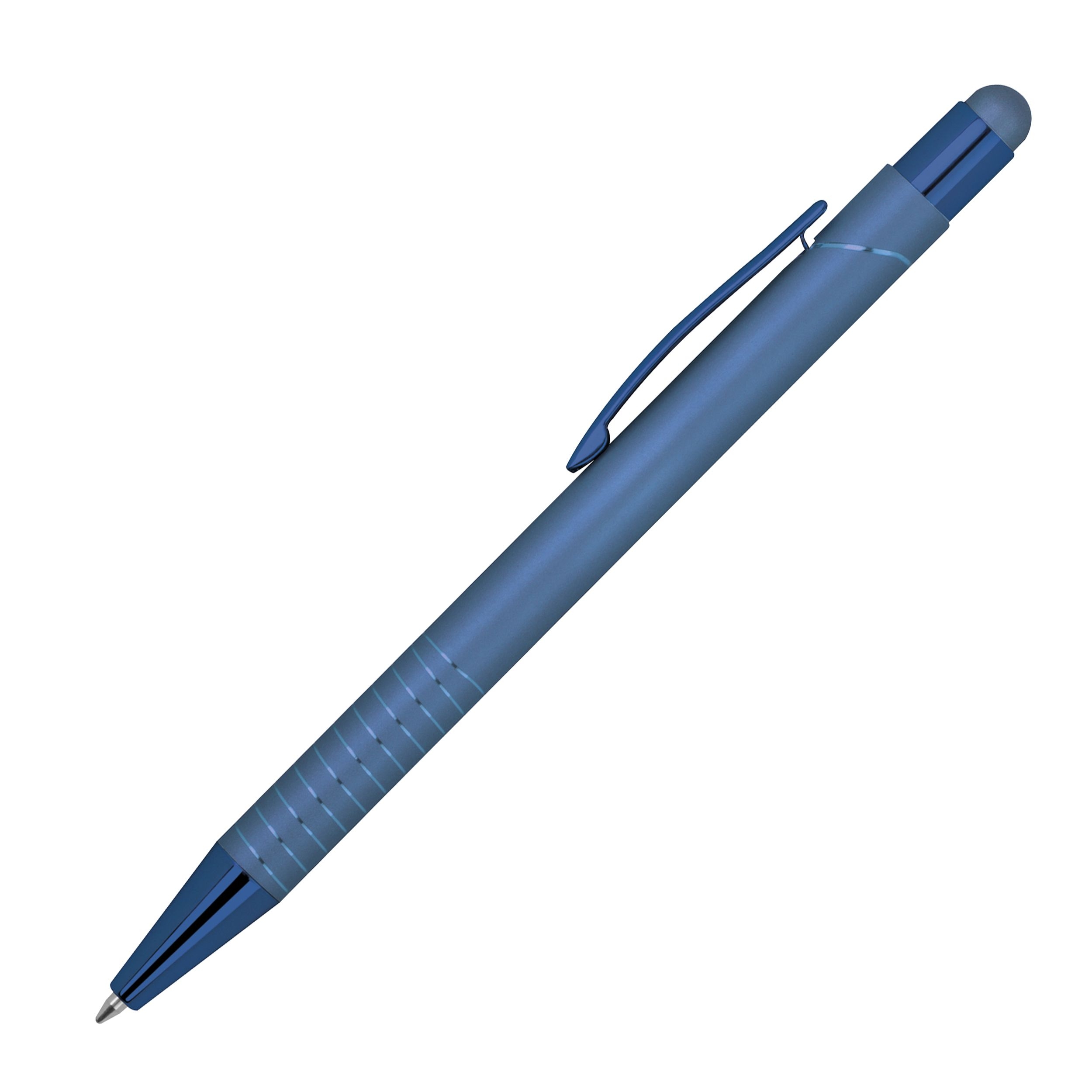 MA15413-44Kugelschreiber mit Touch Pen ANGELO_ dunkelblau