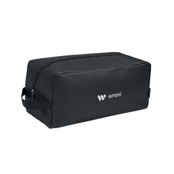 MO2977-03Shoetogo Schuhtasche 600D RPET_ schwarz