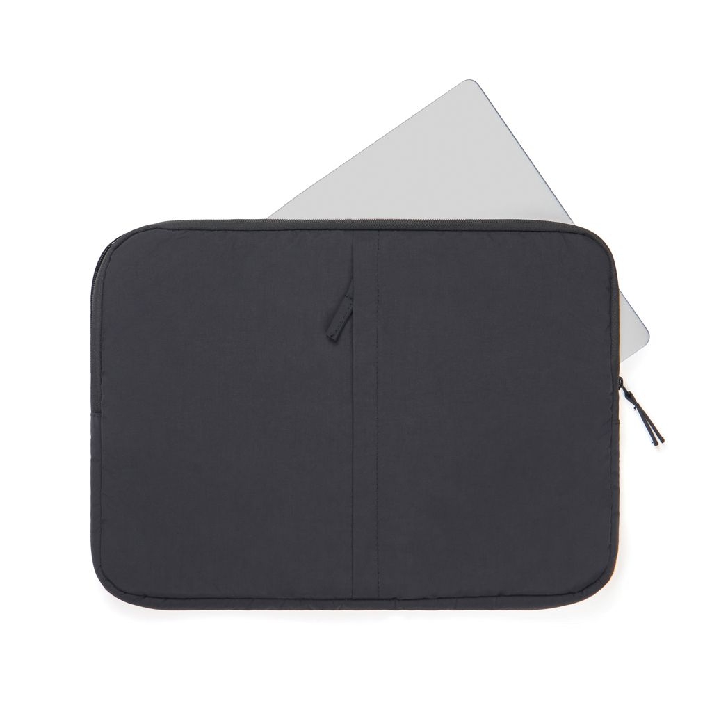 XDP788_13-01KENTO URBAN 15_6_ Laptop-Sleeve aus RCS rec. Nylon_ schwarz