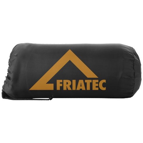 PF100165-12Huggy Fleecedecke mit Huelle 150 x 120 cm_ orange