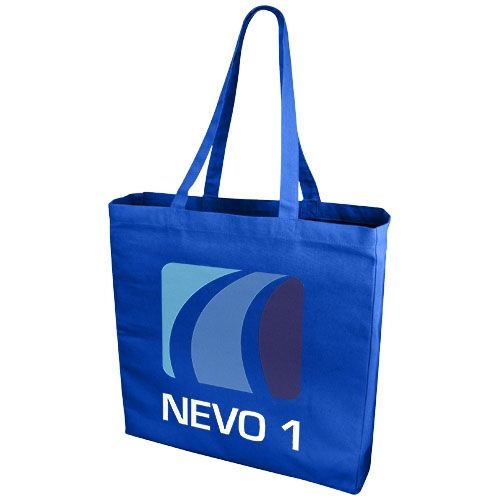 PF120135-4Odessa 220 g_m² Baumwoll Tragetasche 13L_ royalblau