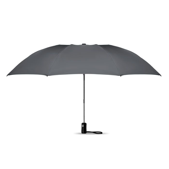 MO9092-07Dundee Foldable Reversibler Regenschirm_ grau
