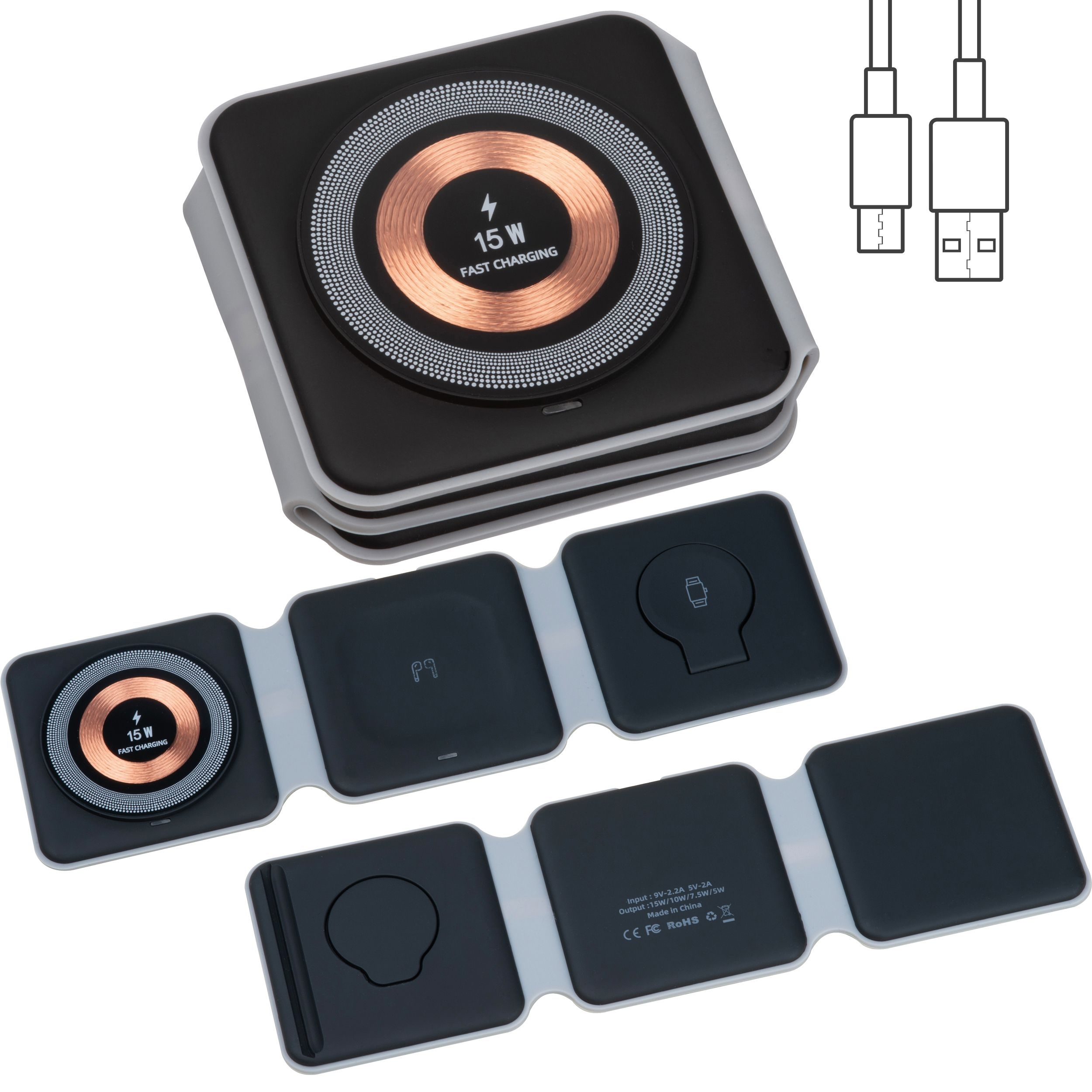 MA35247-033 in 1 Wireless-Charger AMY_ schwarz