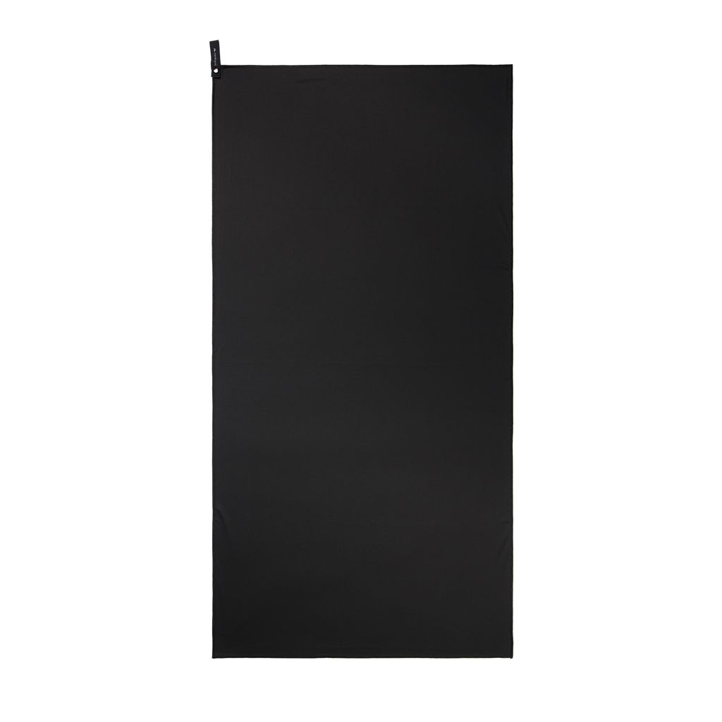 XDND600.00-01Nordic Drift GRS Aero Sport-Handtuch_ schwarz