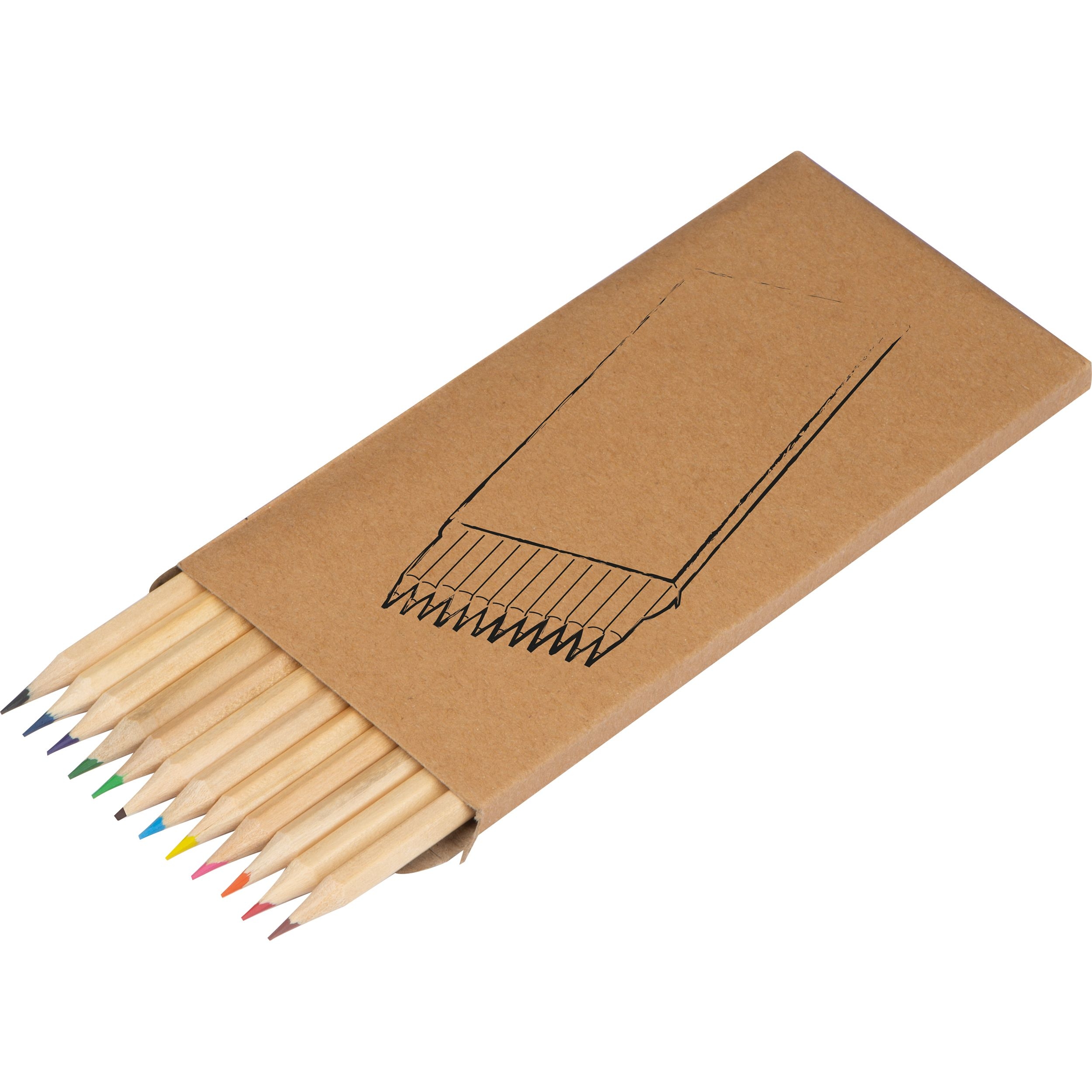 MA13164-1312 teiliges Buntstiftset MATEO_ beige