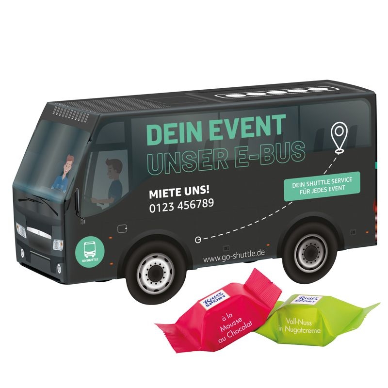 JG10201-13D-Praesent  Bus Ritter SPORT_ Ritter Sport Schokowuerfel