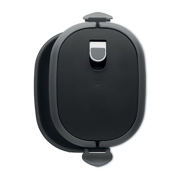 MO9759-03Lux Lunch Lunchbox PP_ schwarz