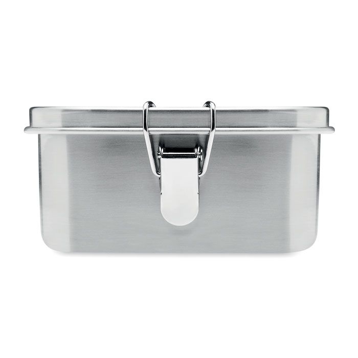 MO6671-16Sao Lunchbox Edelstahl_ mattsilber
