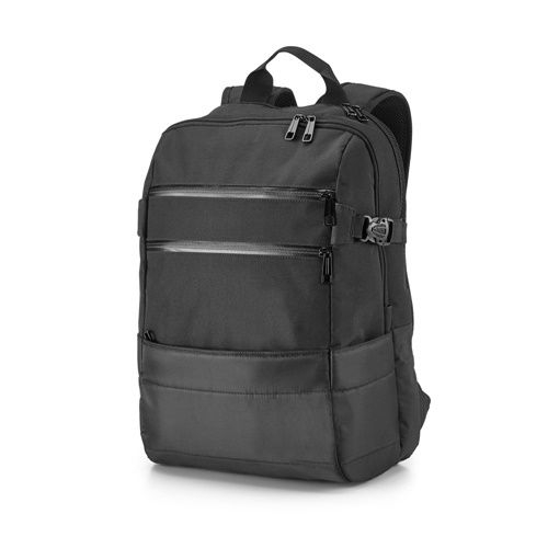 ST92280-103ZIPPERS BPACK Laptop- und Tablet Rucksack_ schwarz