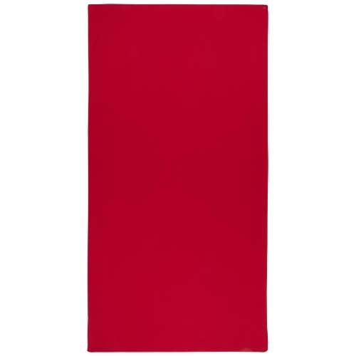 PF113502-2Lucas RPET Sporthandtuch 50 × 100 cm_ rot