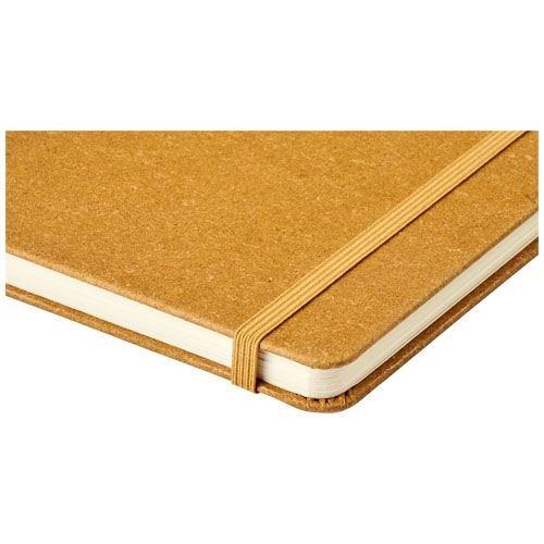 PF107575-2Atlanta A5 Notizbuch aus Lederresten_ braun