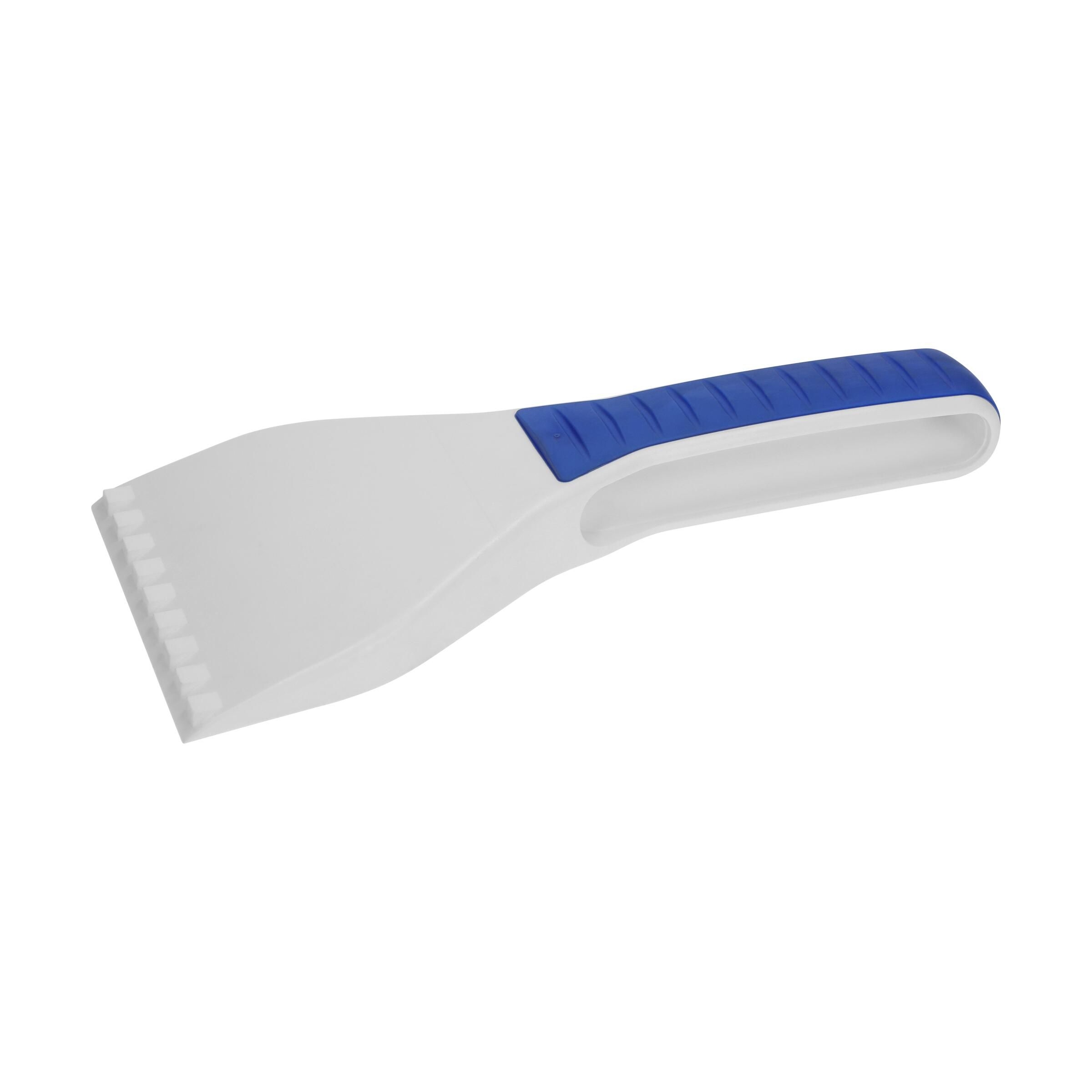 EL01011-2Eiskratzer _TopGrip - Clean Vision_ weiss_ standard-blau
