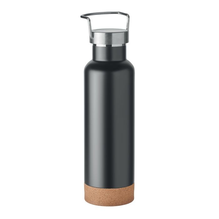 MO2234-03Ives Doppelwandige Flasche 500ml_ schwarz