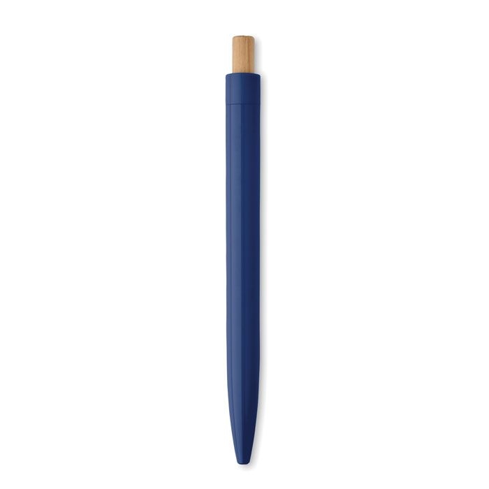 MO2304-04Penu Druckkugelschreiber recy. ABS_ blau