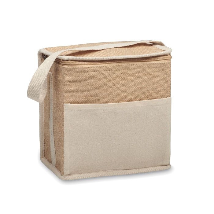 MO2503Lona Kuehltasche Jute 3L