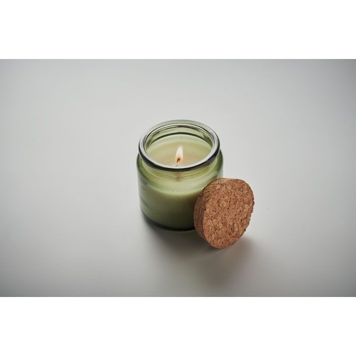 MO2707-09Valo Kerze aus Pflanzenwachs 70g_ gruen