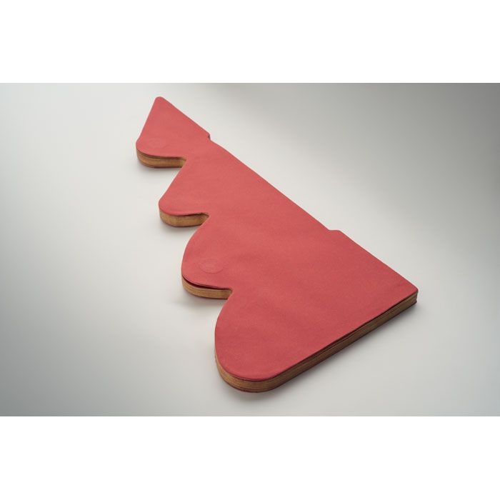 CX1578-05Harmobig Weihnachtsbaum Papier_ rot