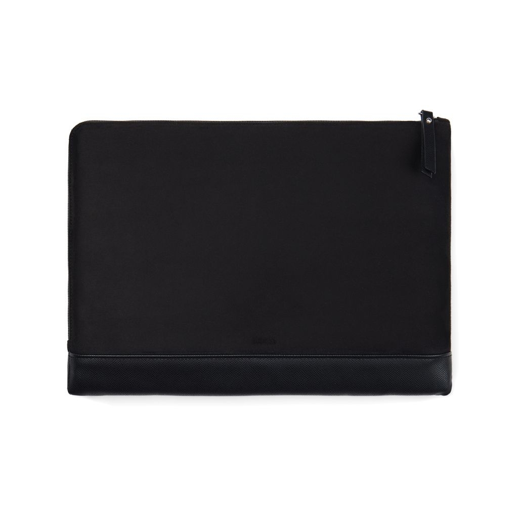 XDV78808-01VINGA Marlow 14_ Laptop Sleeve aus RCS recyceltem Polyester_ schwarz