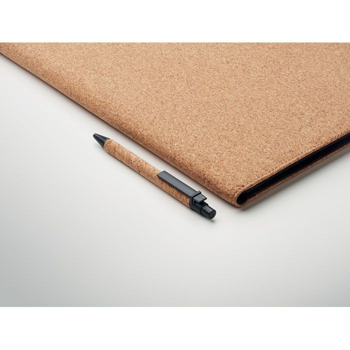 MO2229-13Concork DIN A4 Dokumentenmappe_ beige