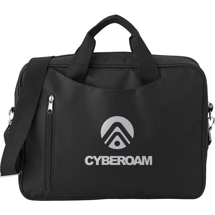 GI3560-01Dokumententasche aus Polyester Valerie_ schwarz