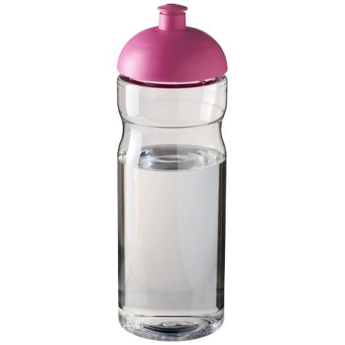 PF210047-9H2O Active® Base 650 ml Sportflasche mit Stuelpdeckel_ transparent_rosa