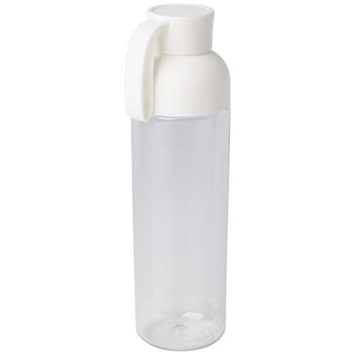 PF100803-1Illuminate 600 ml RPET-Wasserflasche_ weiss